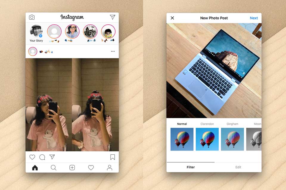 Tips Upload Foto atau Video Instagram di Mac