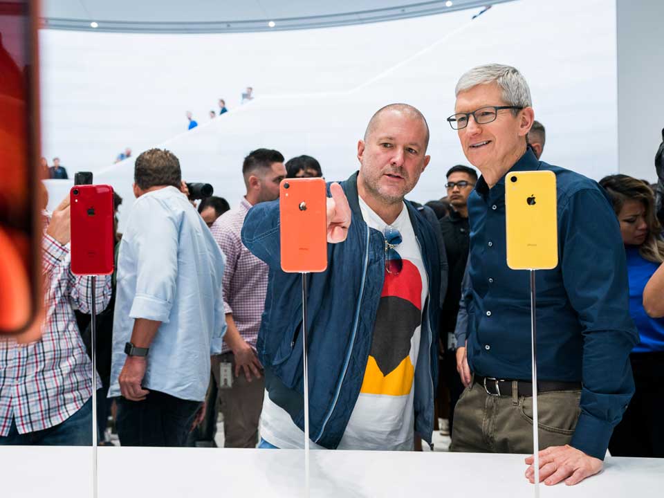 jony ive dan tim cook