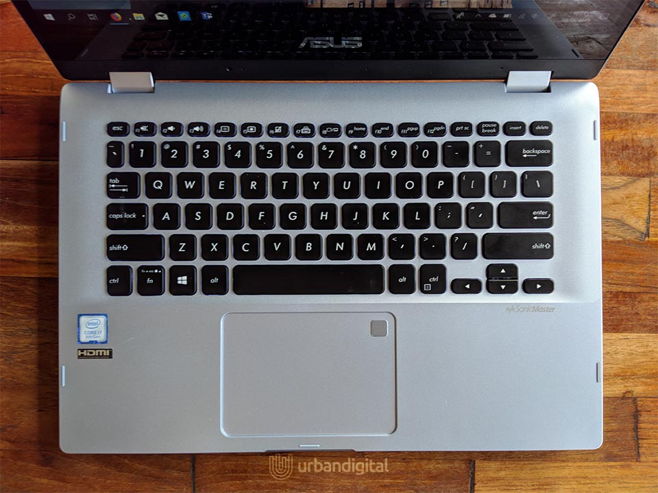 keyboard dan touchpad vivobook flip 14