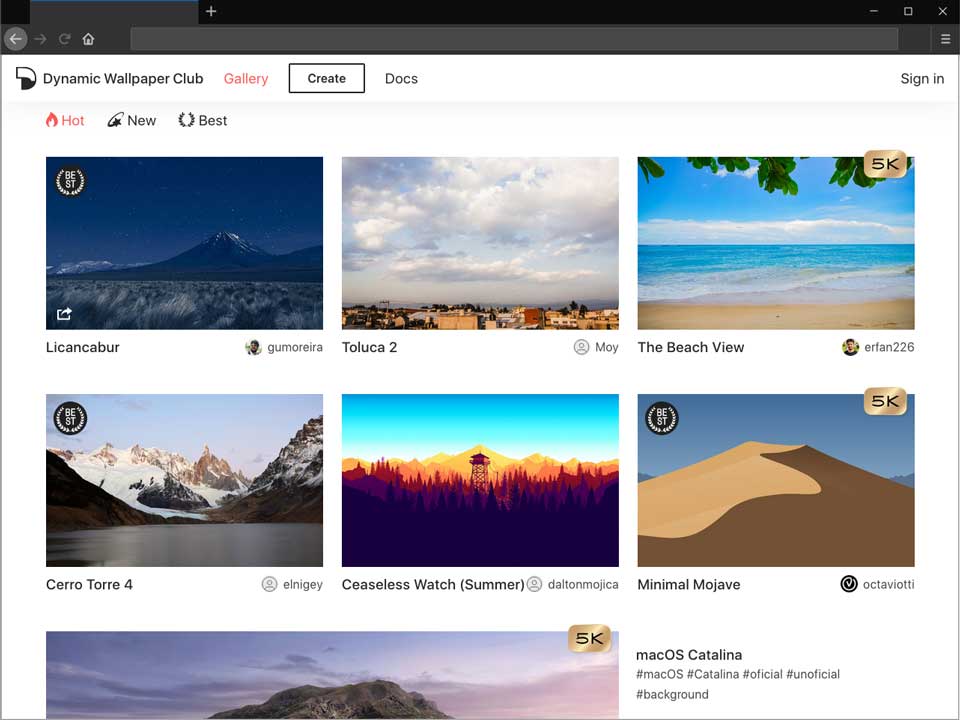 Membuat Dynamic Wallpaper untuk macOS dengan Mudah
