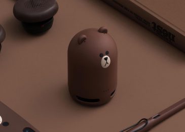 Smart Speaker LINE Clova Friends & Clova Friends Mini