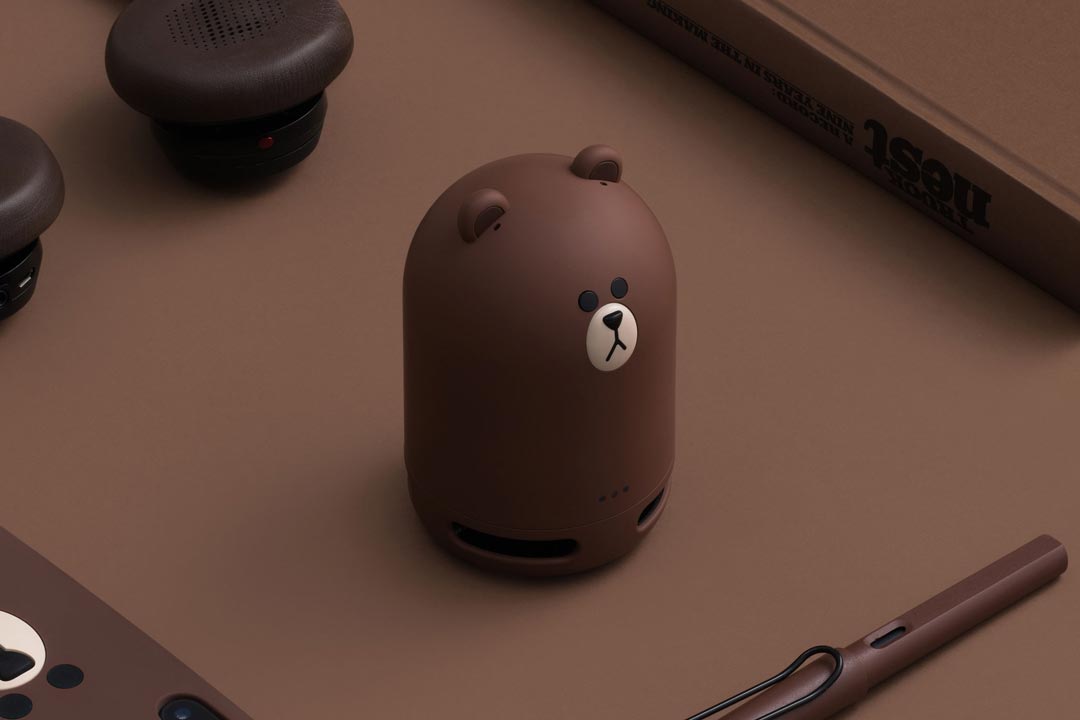 Smart Speaker LINE Clova Friends & Clova Friends Mini