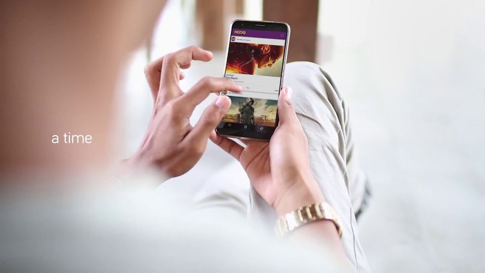 Cara Streaming dan Request Film di Aplikasi HOOQ Android