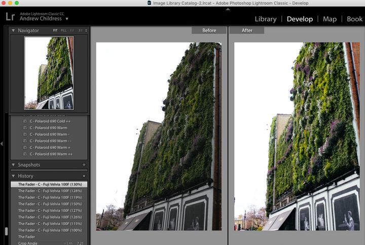 Cara Memudarkan Gambar di Lightroom dengan Plugin The Fader