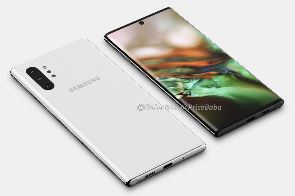 Bocoran Menarik Seputar Samsung Galaxy Note 10