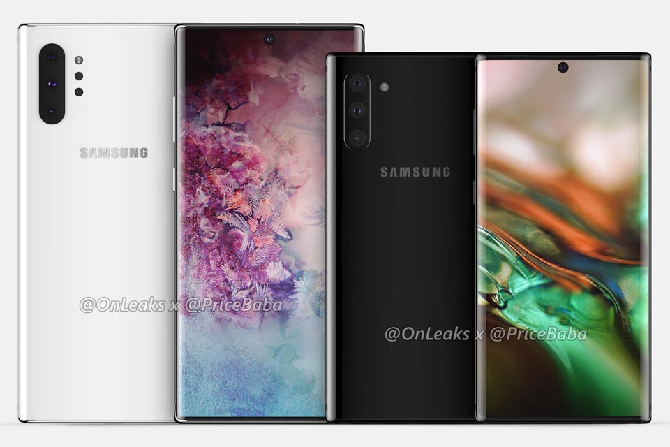 Bocoran Menarik Seputar Samsung Galaxy Note 10