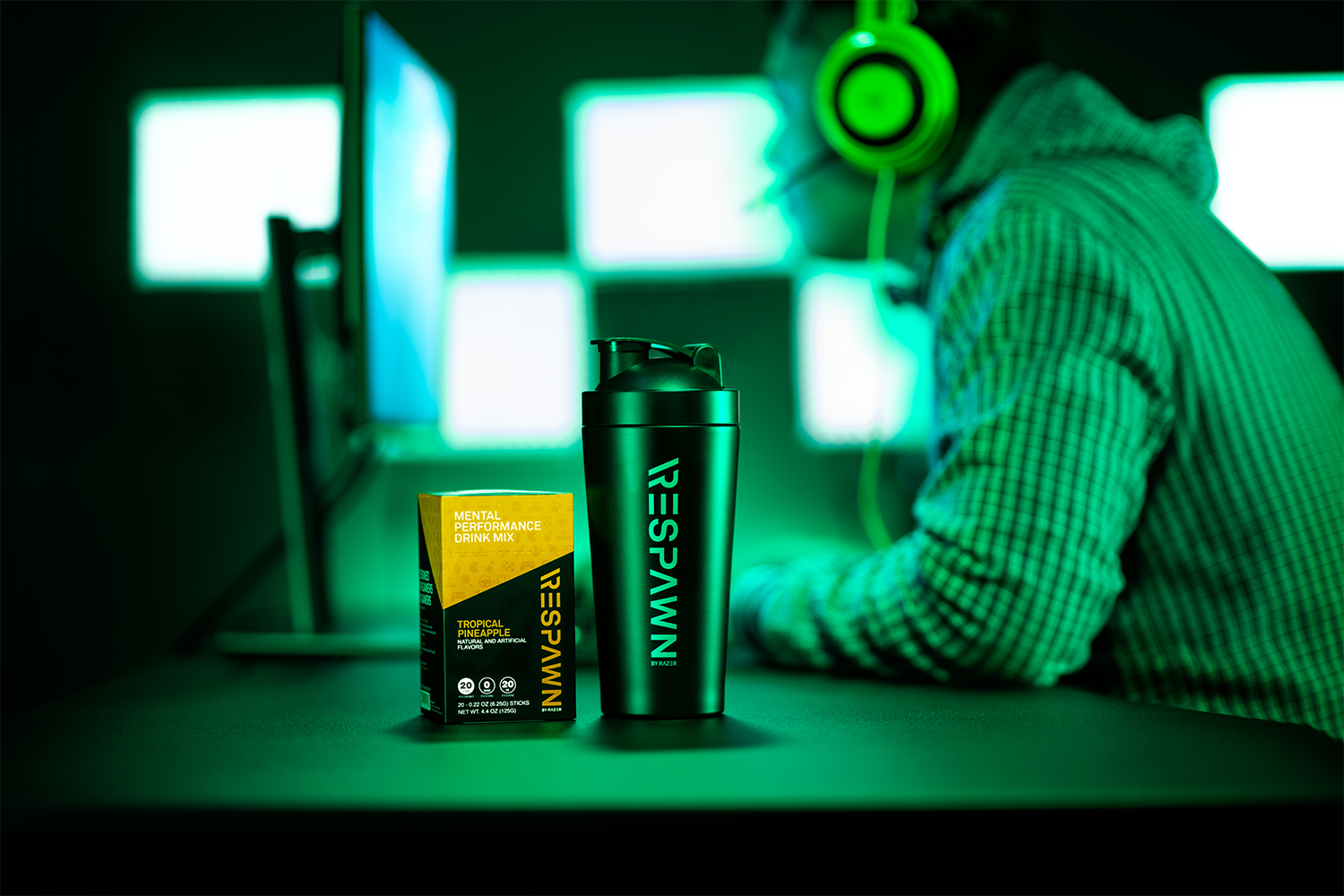 Respawn: Minuman Energi Buat Gamers