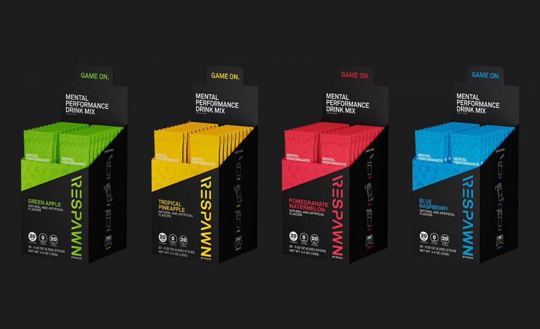 Respawn: Minuman Energi Buat Gamers