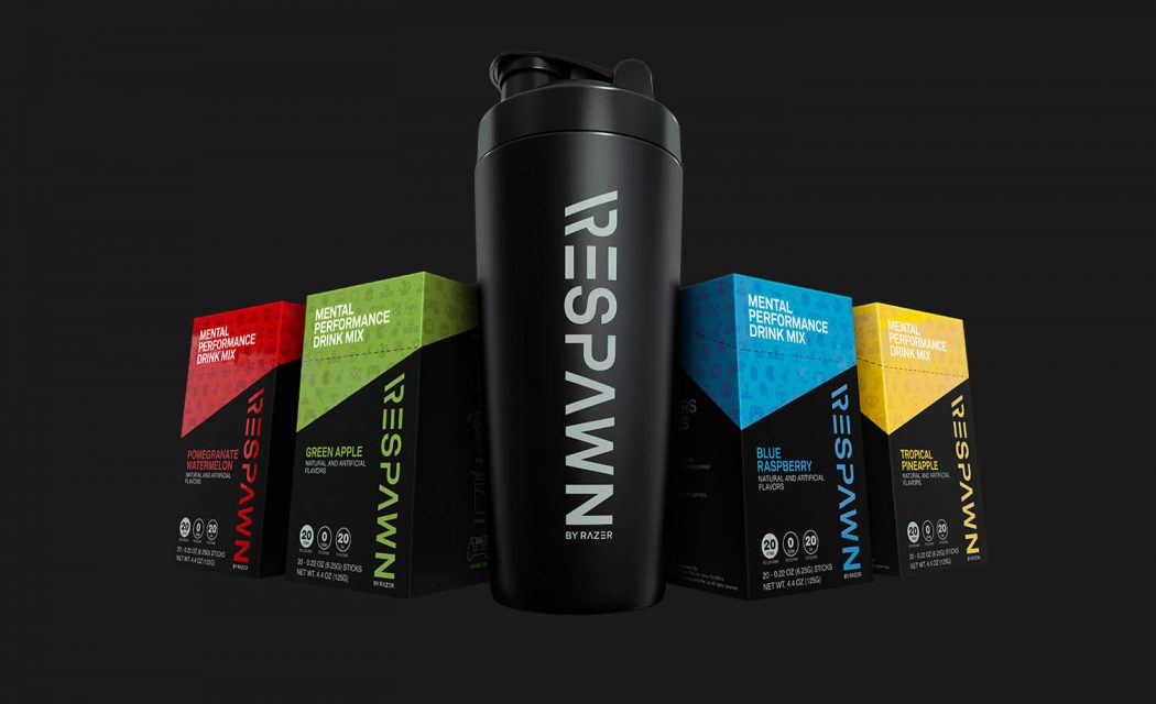 Respawn: Minuman Energi Buat Gamers