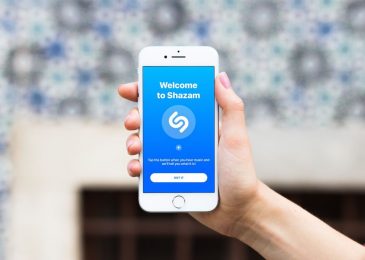 Mencari Judul Lagu dari Aplikasi Lain dengan Shazam