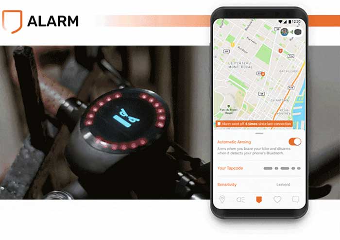 Indikator Sepeda Cerdas Smarthalo 2