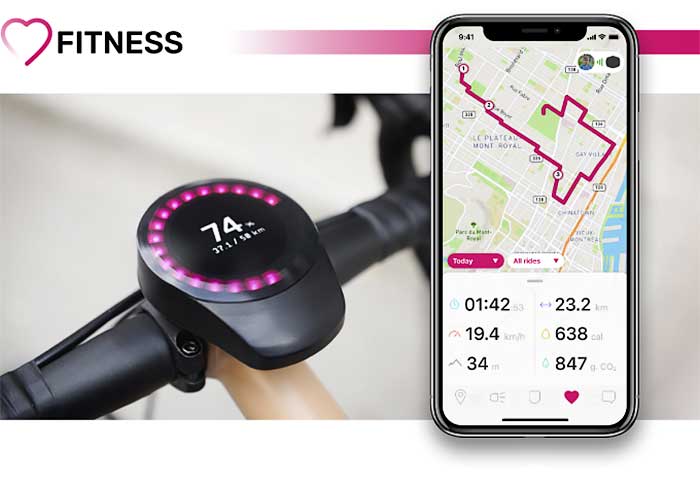 Indikator Sepeda Cerdas Smarthalo 2