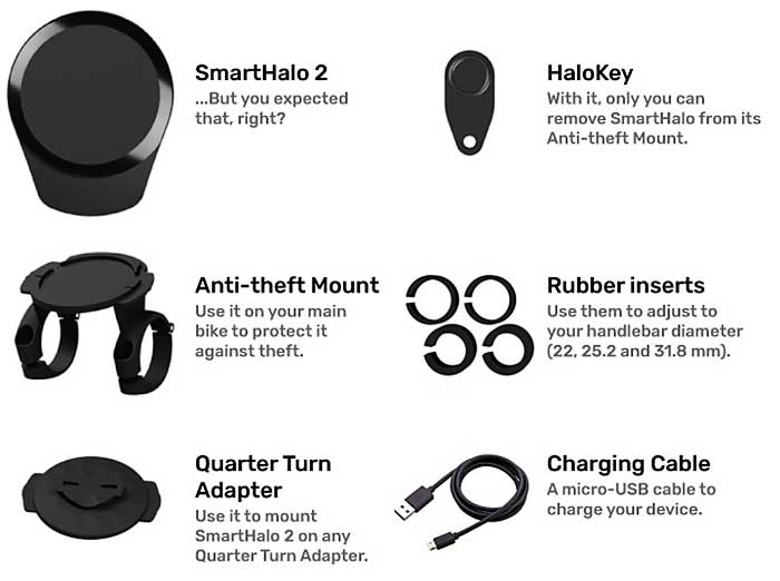 paket penjualan indikator sepeda smarthalo 2