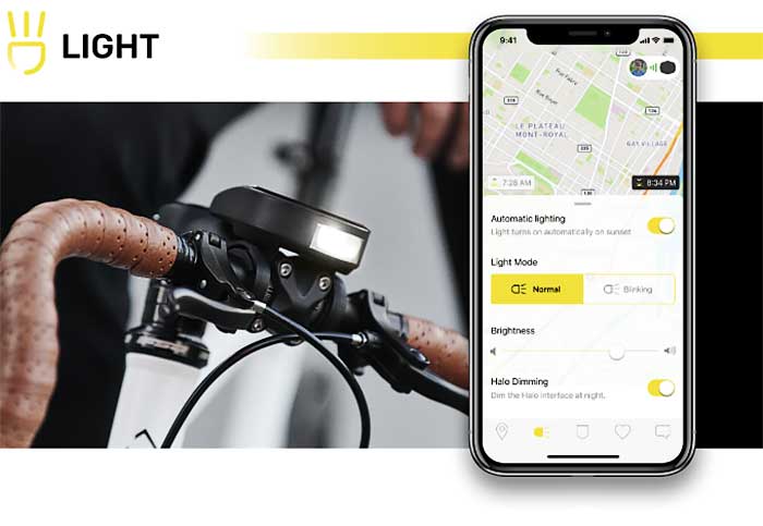 Indikator Sepeda Cerdas Smarthalo 2