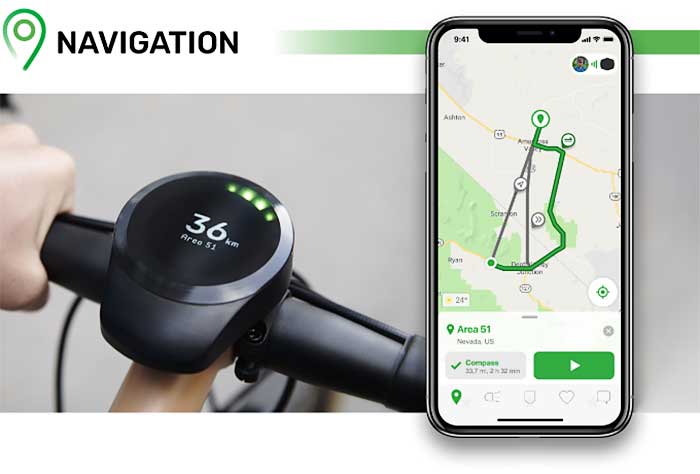 Indikator Sepeda Cerdas Smarthalo 2