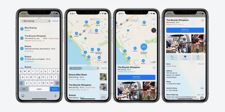 Cara Sederhana Menggunakan Apple Maps di Browser