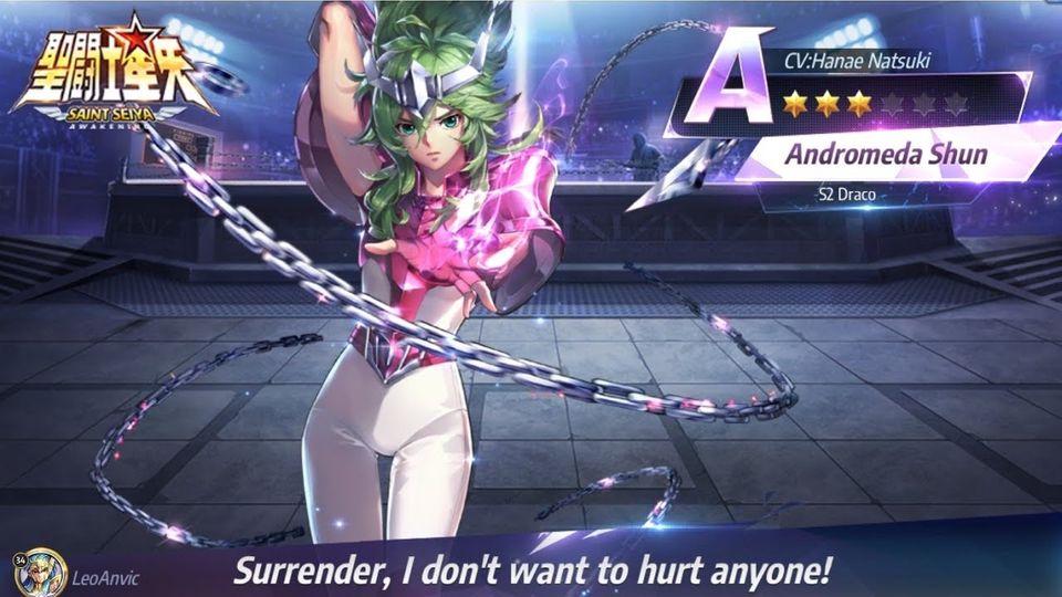 Wajib Punya! 3 Saint Support di Game Saint Seiya: Awakening