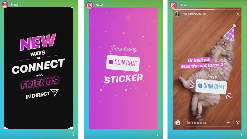 Cara Mudah Menggunakan Fitur Instagram ‘Join Chat’