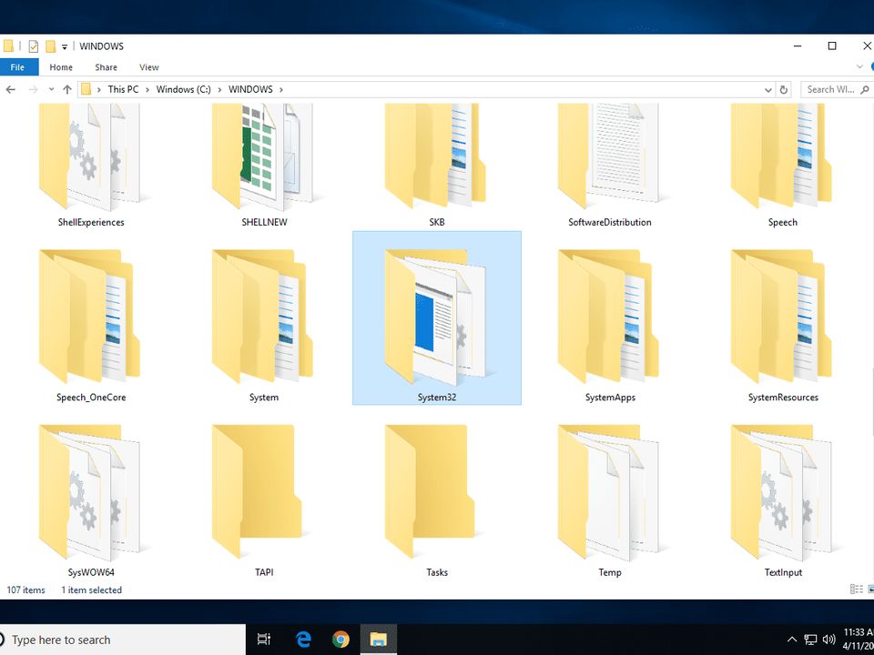 Pengertian Direktori Windows System32 dan Alasan Tidak Bisa Dihapus