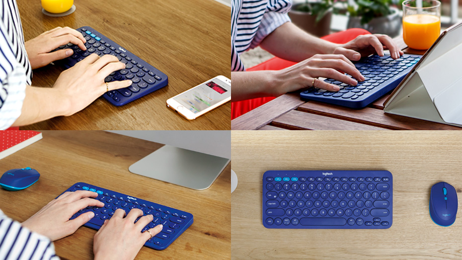 Logitech K380 – Keyboard Bluetooth Stylish untuk Mengetik Lama