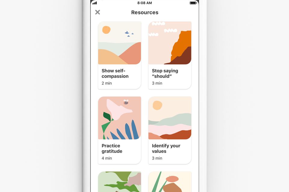 Pinterest Luncurkan Tools untuk Membantu Pengguna Relax