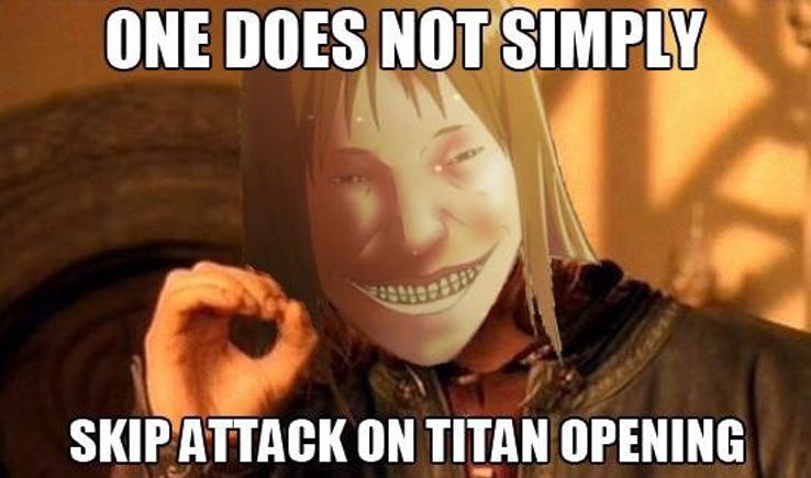 5 Meme Mengena dan Hanya Fans Shingeki no Kyojin yang Tahu