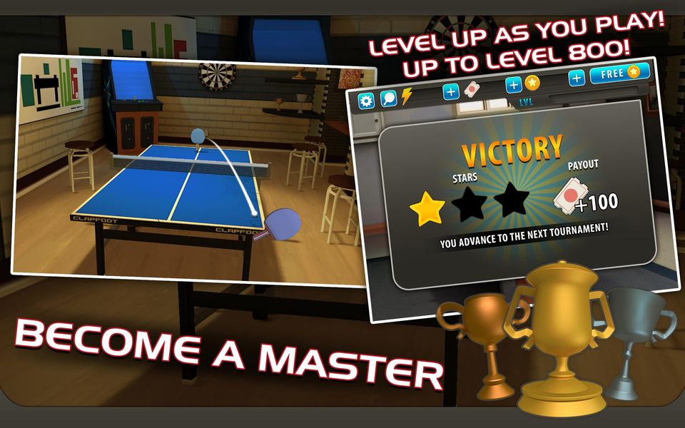 Rekomendasi Game Tenis Meja untuk Smartphone Android