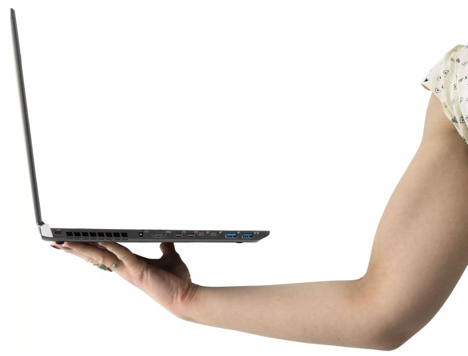 System76 Oryx Pro – Laptop Linux Portabel Terbaik