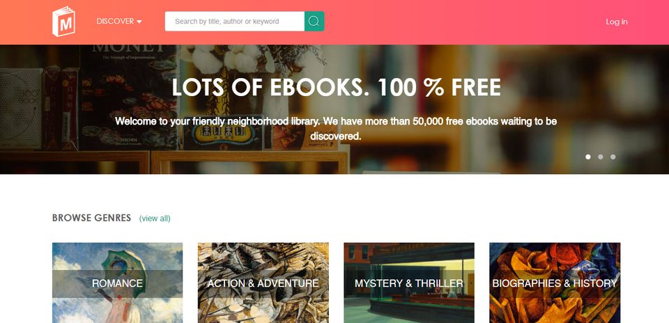Hobi Membaca? Inilah Beberapa Situs eBook Gratis Berbagai Genre