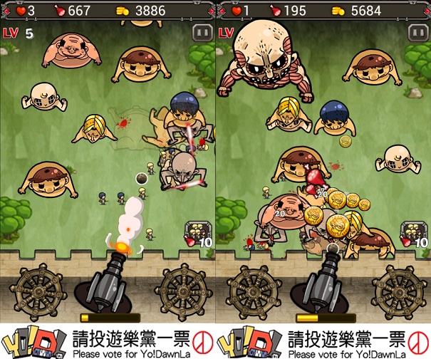 Game Shingeki No Kyojin Buatan Penggemar yang Layak Dicoba