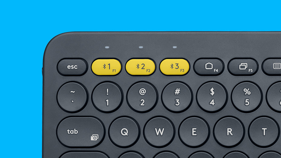 Logitech K380 – Keyboard Bluetooth Stylish untuk Mengetik Lama