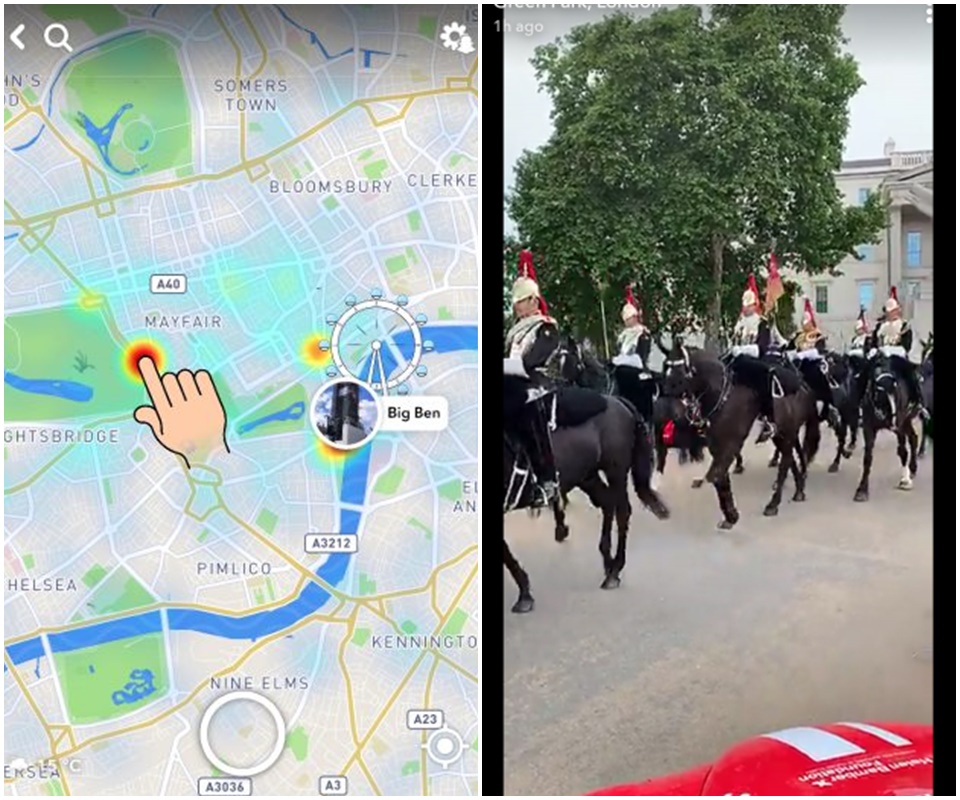 Cara Mudah Menggunakan Fitur Snap Map di Aplikasi Snapchat