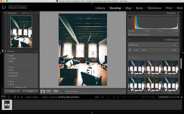 Cara Mudah Menggunakan Profile di Adobe Lightroom