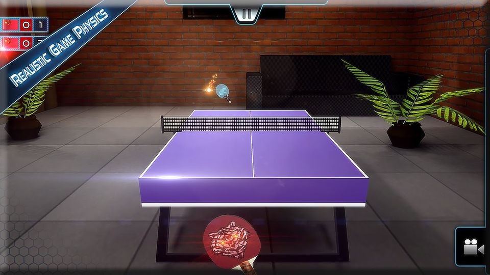 Rekomendasi Game Tenis Meja untuk Smartphone Android