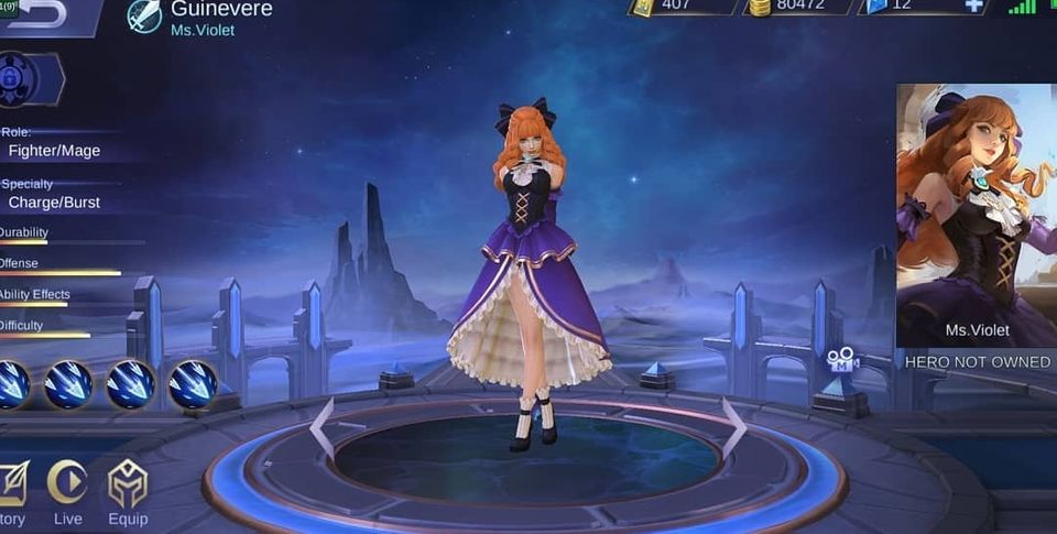 Miris Banget! Inilah Beberapa Hero Mobile Legends yang Tidak Laku