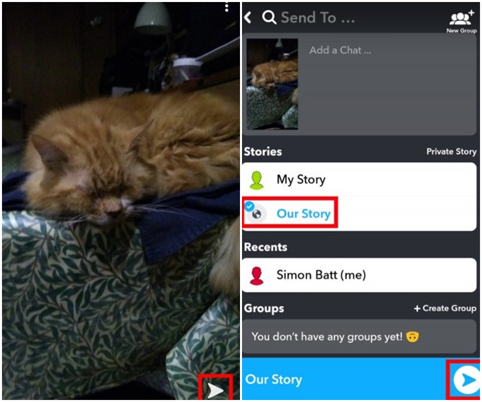 Cara Mudah Menggunakan Fitur Snap Map di Aplikasi Snapchat