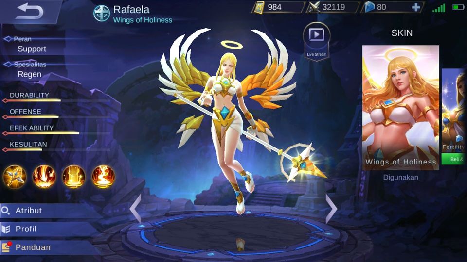 Miris Banget! Inilah Beberapa Hero Mobile Legends yang Tidak Laku
