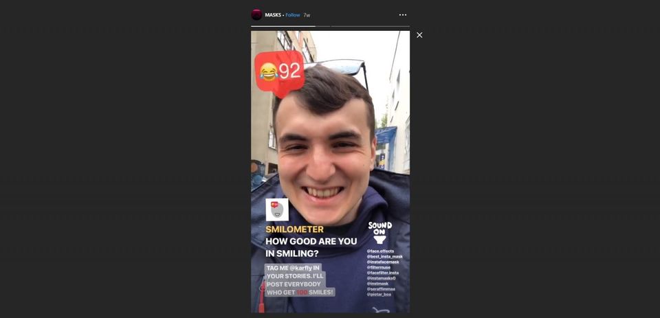 Face Filter Mirip Flappy Bird yang Bisa Dicoba di Instagram Stories