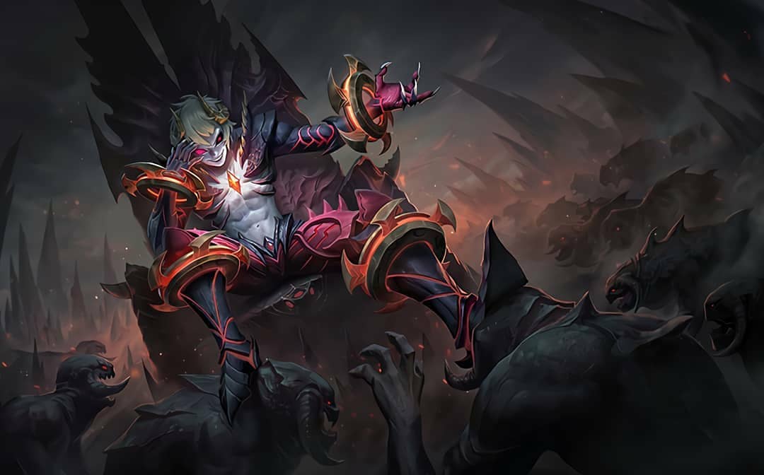 Mobile Legends - Daftar Item yang Membuat Dyrroth Tidak Terkalahkan