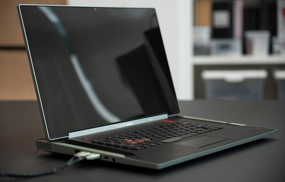 Konsep Laptop Gaming ASUS ROG Face Off