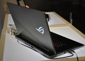 Konsep Laptop Gaming ASUS ROG Face Off