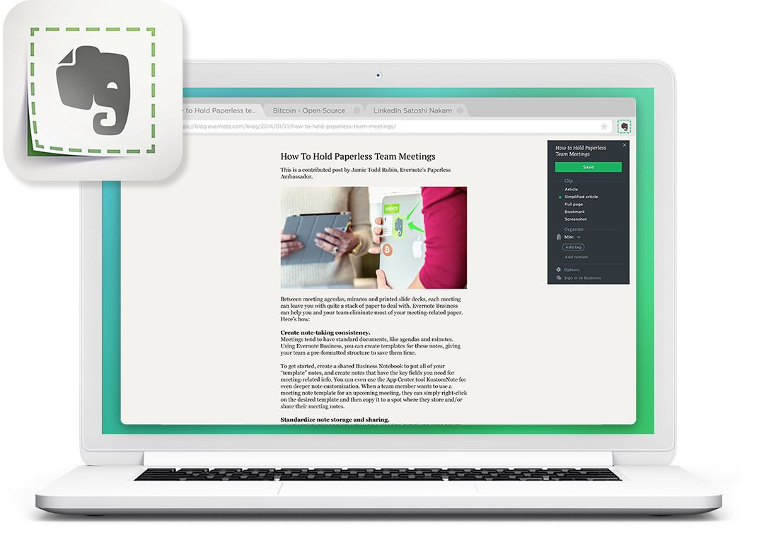 Cara Menambah Pengingat untuk Evernote Web Clipper
