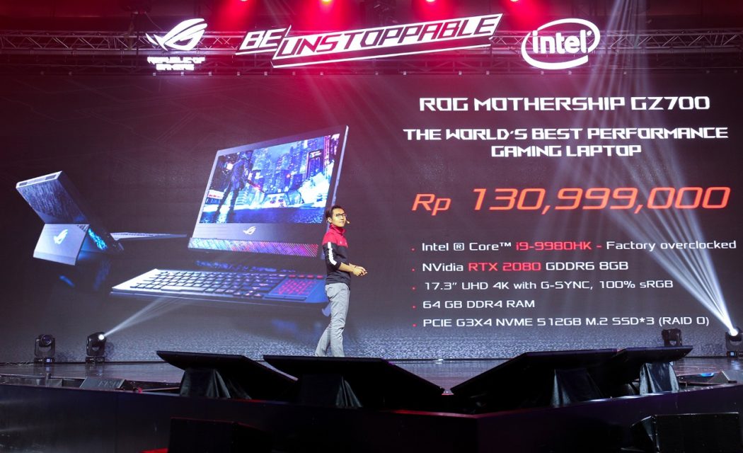 ROG Mothership
