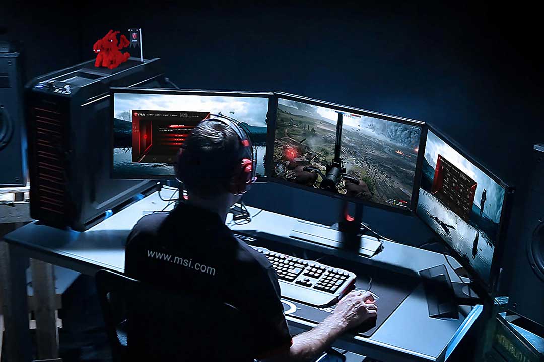 Motherboard X570 MSI dan Acara eSports The Rise of The New King