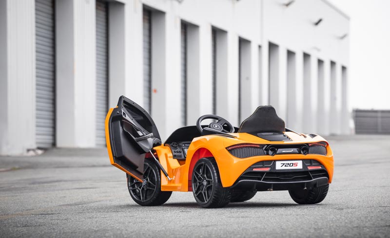 Mobil Sport Mini McLaren 720S 'Ride-On'