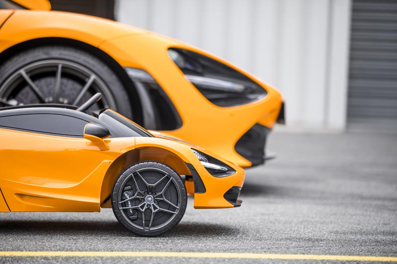 Mobil Sport Mini McLaren 720S 'Ride-On'