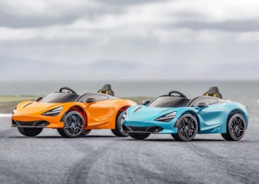 Mobil Sport Mini McLaren 720S 'Ride-On'