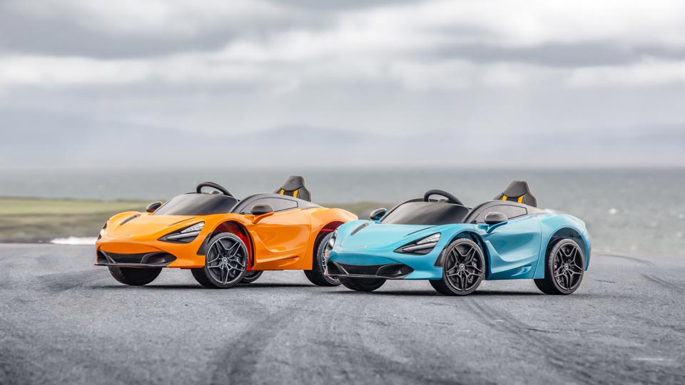 Mobil Sport Mini McLaren 720S 'Ride-On'