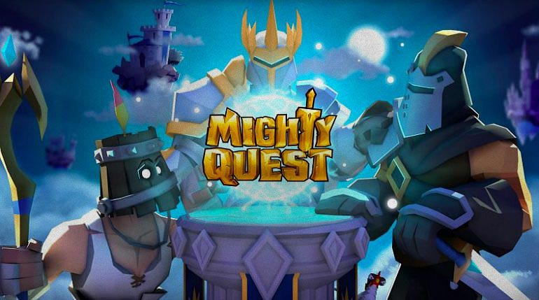 Game RPG Mighty Quest Mengajak Berpetualang dengan Satu Tangan