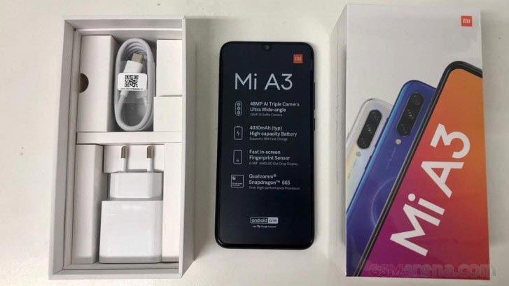 Bocoran paket penjualan xiaomi Mi A3